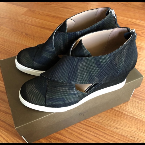 faith wedge sneaker linea paolo